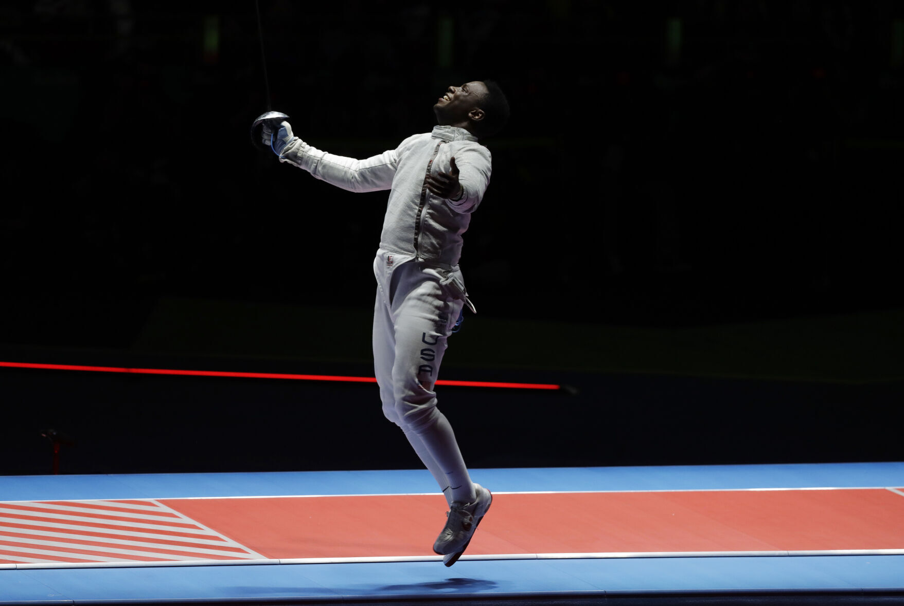 2016: Daryl Homer first American in 112 years to claim Olympic silver in men's sabre